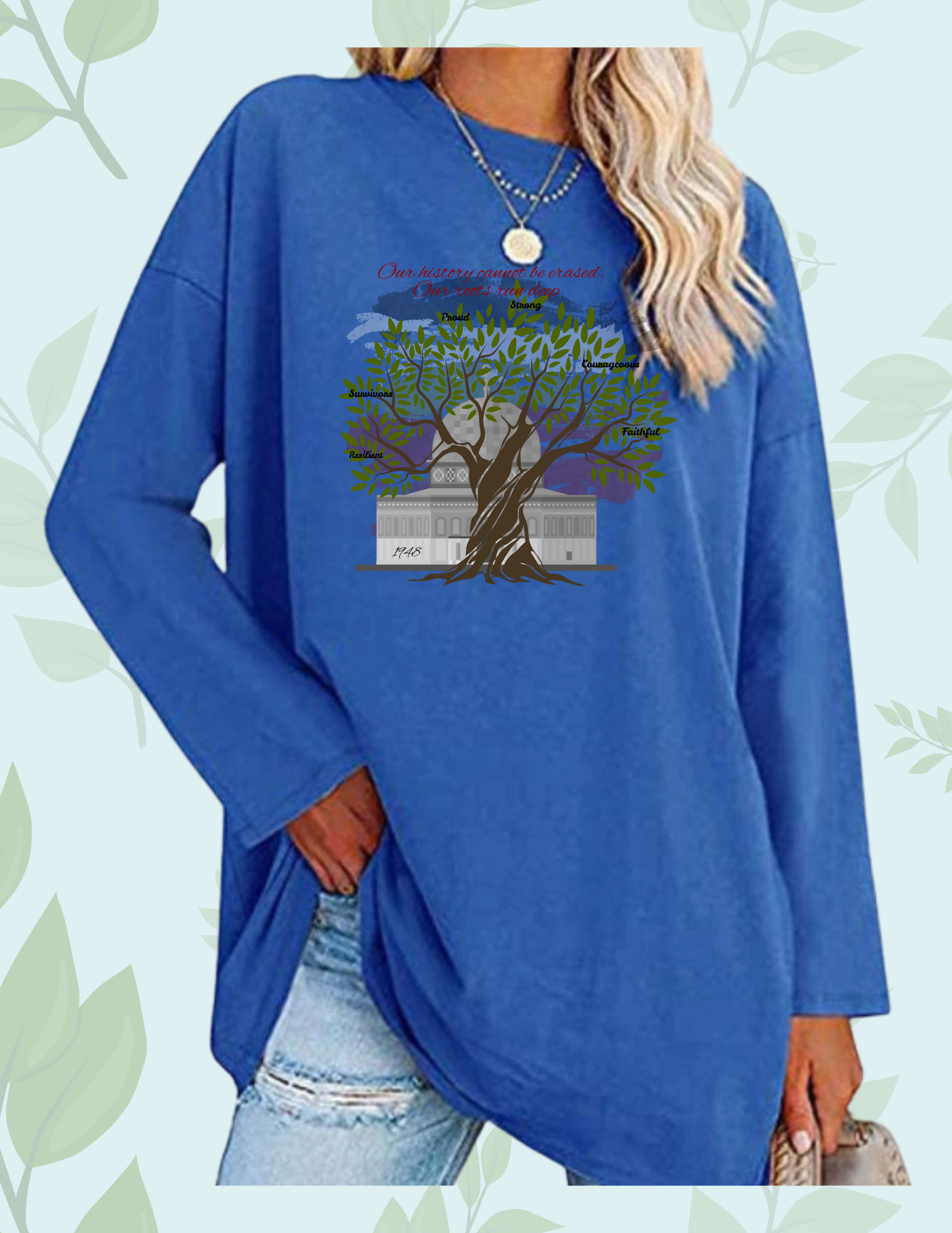 LA ILLAH ILA ALLAH HOODIE FOR SPRING/SUMMER